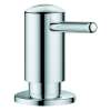 40536000 Contemporary Soap Dispenser in Chrome