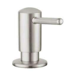 40536DC0 Contemporary Soap Dispenser in Super Steel