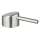 46754DC0 Lever Handle in Super Steel