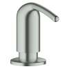40553DC0 Soap Dispenser in Super Steel