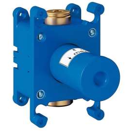 35035000 Grohtherm F Wall Union Rough-in in Chrome