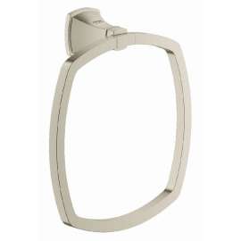 40630EN0 Grandera Towel Ring in Brushed Nickel