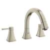 25154EN0 Grandera 3-Hole Roman Tub Filler in Brushed Nickel