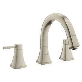 25154EN0 Grandera 3-Hole Roman Tub Filler in Brushed Nickel