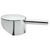 40684000 Minta Short Lever in StarLight Chrome