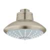 27247EN1 Euphoria 110 Massage Shower Head with 3 Sprays in Brushed Nickel