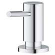 Concetto KKS-31492000 Concetto Semi-Pro Kitchen Faucet with Soap Dispenser