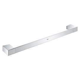 Selection Cube 4-Piece Bathroom Accessory Kit, Chrome