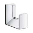Selection Cube 4-Piece Bathroom Accessory Kit, Chrome