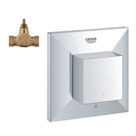 Allure K19797-29273R-000 Tub/Shower Volume Control Trim Kit in Chrome