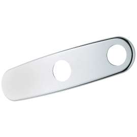 10" Two-Hole Escutcheon, 07555000