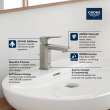 Cubeo Single Hole Single Handle S-Size Bathroom Faucet, 1.2 gpm (4.5L/min), 1018982430