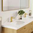 Cubeo Single Hole Single Handle S-Size Bathroom Faucet, Less Drain, 1.2 gpm (4.5L/min), 101899GN00