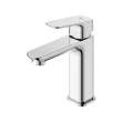 Cubeo Single Hole Single Handle M-Size Bathroom Faucet, 1.2 gpm (4.5L/min), 1019200000