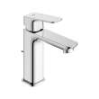 Cubeo Single Hole Single Handle M-Size Bathroom Faucet, 1.2 gpm (4.5L/min), 1019200000