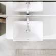 Cubeo Single Hole Single Handle M-Size Bathroom Faucet, 1.2 gpm (4.5L/min), 1019200000