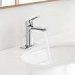 Cubeo Single Hole Single Handle M-Size Bathroom Faucet, 1.2 gpm (4.5L/min), 1019200000