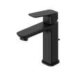 Cubeo Single Hole Single Handle M-Size Bathroom Faucet, 1.2 gpm (4.5L/min), 1019202430