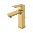 Cubeo Single Hole Single Handle M-Size Bathroom Faucet, 1.2 gpm (4.5L/min), 101920GN00