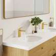 Cubeo Single Hole Single Handle M-Size Bathroom Faucet, 1.2 gpm (4.5L/min), 101920GN00
