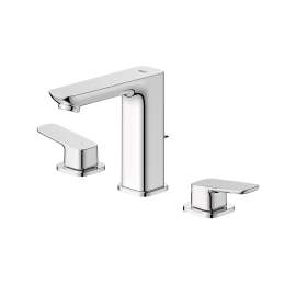 Cubeo 8" Widespread 2-Handle Bathroom Faucet, 1.2 gpm (4.5 L/min), 1019220000