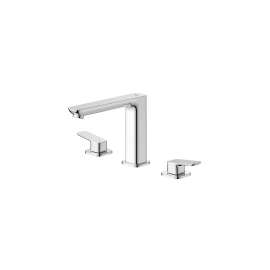 Cubeo 3-Hole 2-Handle Deck Mount Tub Filler, 1019230000