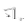 Cubeo 3-Hole 2-Handle Deck Mount Tub Filler, 1019230000