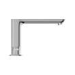 Cubeo 3-Hole 2-Handle Deck Mount Tub Filler, 1019230000