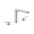 Cubeo 3-Hole 2-Handle Deck Mount Tub Filler, 1019230000