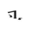Cubeo 3-Hole 2-Handle Deck Mount Tub Filler, 1019232430