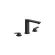 Cubeo 3-Hole 2-Handle Deck Mount Tub Filler, 1019232430