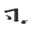 Cubeo 3-Hole 2-Handle Deck Mount Tub Filler, 1019232430