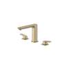 Cubeo 3-Hole 2-Handle Deck Mount Tub Filler, 101923EN00