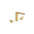 Cubeo 3-Hole 2-Handle Deck Mount Tub Filler, 101923GN00