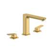 Cubeo 3-Hole 2-Handle Deck Mount Tub Filler, 101923GN00