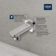 Cubeo Tub Spout, 101926EN00