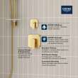 Cubeo 2-Way Diverter Trim, 1019290000