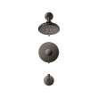 Essence Pressure Balance Valve Tub/Shower Trim Kit, 102496A000