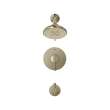 Essence Pressure Balance Valve Tub/Shower Trim Kit, 102496EN00