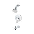 Eurosmart Pressure Balance Valve Tub/Shower Trim Kit, 1024970000