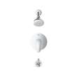 Eurosmart Pressure Balance Valve Tub/Shower Trim Kit, 1024970000