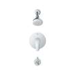 Eurosmart Pressure Balance Valve Tub/Shower Trim Kit, 1024970000