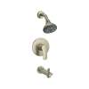 Eurosmart Pressure Balance Valve Tub/Shower Trim Kit, 102497EN00