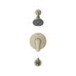 Eurosmart Pressure Balance Valve Tub/Shower Trim Kit, 102497EN00