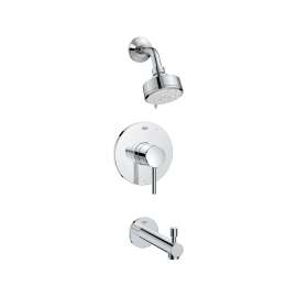 Concetto Pressure Balance Valve Tub/Shower Trim Kit, 1024980000