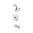 Concetto Pressure Balance Valve Tub/Shower Trim Kit, 1024980000