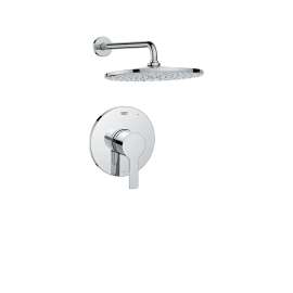 Lineare Pressure Balance Valve Shower Trim Kit, 1025190000