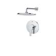 Lineare Pressure Balance Valve Shower Trim Kit, 1025190000