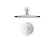 Lineare Pressure Balance Valve Shower Trim Kit, 1025190000