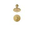 Essence Pressure Balance Valve Shower Trim Kit, 102520GN00